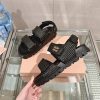 ミュウミュウ ラフィア ストラップサンダル コピー 2色 5X133E - 画像 (2)