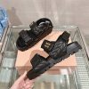 ミュウミュウ スポーティ マテラッセレザー サンダル 偽物 2色 5X135EF01088T - 画像 (2)
