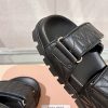 ミュウミュウ スポーティ マテラッセレザー サンダル 偽物 2色 5X135EF01088T - 画像 (9)