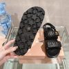 ミュウミュウ スポーティ マテラッセレザー サンダル 偽物 2色 5X135EF01088T - 画像 (11)