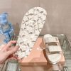 ☆超人気☆ミュウミュウ マテラッセ ナッパレザー スライドサンダル コピー 2色 5XX640 - 画像 (11)