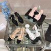 【上品でスタイリッシュ♪】シャネル 激安★パンプス★チャンキーヒール 4色 shw60770