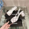 【上品でスタイリッシュ♪】シャネル 激安★パンプス★チャンキーヒール 4色 shw60770 - 画像 (5)