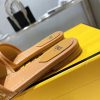 確保済みフェンディ 偽物 ロゴ サンダル FFロゴインターレーススライド feo91312 - 画像 (6)