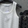 超人気 ディオール オブリーク タンクトップ 偽物♡ホワイト dea94486 - 画像 (5)