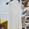 入手困難品！プラダ リブニット ジャージー タンクトップ 偽物 pup59027 - 画像 (6)