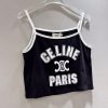 超人気 セリーヌ PARIS コットン タンクトップ 偽物 Ceb32694 - 画像 (6)