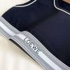 注目★【ロエベ】クロップド タンクトップ 偽物レーヨン ロゴバンド loz08164 - 画像 (8)