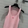 ☆シャネル☆リブ編みジャージータンクトップ パロディ【人気商品】 shs76229 - 画像 (3)