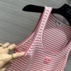 ☆シャネル☆リブ編みジャージータンクトップ パロディ【人気商品】 shs76229 - 画像 (4)