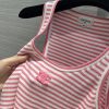 ☆シャネル☆リブ編みジャージータンクトップ パロディ【人気商品】 shs76229 - 画像 (5)