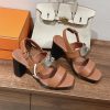 【バックルが印象的！】エルメス Ilona 90サンダル コピー H241153Z20360 - 画像 (4)