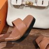 【バックルが印象的！】エルメス Ilona 90サンダル コピー H241153Z20360 - 画像 (9)