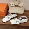 【コーデのポイントになるアイテム♪】エルメス イネス サンダル 偽物 H241155Z - 画像 (6)