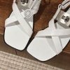 【コーデのポイントになるアイテム♪】エルメス イネス サンダル 偽物 H241155Z - 画像 (9)