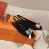 【シンプルで上品】エルメス スリングバッグ 偽物 ゴートスキン H241158Z - 画像 (6)