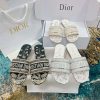 【人気★】ディオール コピーDway スライド サンダル Fleurs Mystiques def78021