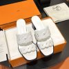 セレブ多数愛用【エルメス】サンダル ギャビー 60 偽物シェーヌグルメット erd72547 - 画像 (3)