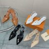 【海外限定・希少品】ルイヴィトン★Stellar Slingbackパンプス コピー 1ACLE0