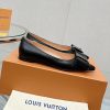 【23AW☆リボン/大人可愛い】ルイヴィトン LV ブロッサム フラット バレリーナ偽物 1AC8WZ - 画像 (7)