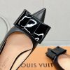 【23AW☆リボン/大人可愛い】ルイヴィトン LV ブロッサム フラット バレリーナ偽物 1AC8WZ - 画像 (10)