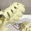 プラダ モノリスラバーサンダル コピーロゴ厚底ストラップミュール 1X853M3L - 画像 (7)