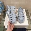 プラダ モノリスラバーサンダル 偽物ロゴ厚底ストラップミュール 1X853M3 - 画像 (3)