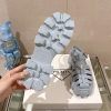 プラダ モノリスラバーサンダル 偽物ロゴ厚底ストラップミュール 1X853M3 - 画像 (9)