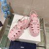 プラダ モノリスラバーサンダル レプリカ ロゴ厚底ストラップミュール 1X853 - 画像 (4)