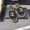 数量限定！シャネル CC ツイード サンダル コピー sha39477 - 画像 (5)