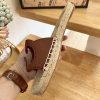 注目★グッチ パチモン★インターロッキングGカットアウトスライドサンダル guq12596 - 画像 (8)