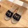 ★グッチ★インターロッキングGカットアウトスライドサンダル guj90267 - 画像 (3)