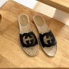 ★グッチ★インターロッキングGカットアウトスライドサンダル guj90267 - 画像 (2)