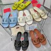 【ヴァレンティノ 偽物】VLOGO SIGNATUREスライドサンダル Vus07032 - 画像 (2)