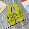 【ヴァレンティノ 偽物】VLOGO SIGNATUREスライドサンダル Vus07032 - 画像 (3)