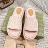 【グッチ】スライドサンダル コピー 足元でオシャレを楽しむ♪ gua69928