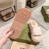 【グッチ】スライドサンダル コピー 足元でオシャレを楽しむ♪ gua69928 - 画像 (4)