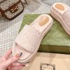 【グッチ】スライドサンダル コピー 足元でオシャレを楽しむ♪ gua69928 - 画像 (5)