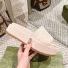 【グッチ】スライドサンダル コピー 足元でオシャレを楽しむ♪ gua69928 - 画像 (6)