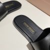 ミュウミュウ ラフィア風ウーブン スライドサンダル コピー入手困難品！ mys55326 - 画像 (8)