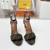 定番人気 フェンディのハイヒールサンダル 偽物 8X8442AJZ - 画像 (3)