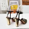 定番人気 フェンディのハイヒールサンダル 偽物 8X8442AJZ - 画像 (5)
