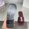 【使い勝手抜群】The Row Avery レザー フラット サンダル フェイク zas13178 - 画像 (2)
