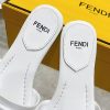 争奪戦フェンディ 偽物 BAGUETTE FFシグネチャー バンド スライダー サンダル fej46001 - 画像 (5)