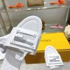 争奪戦フェンディ 偽物 BAGUETTE FFシグネチャー バンド スライダー サンダル fej46001 - 画像 (6)