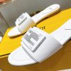 争奪戦フェンディ 偽物 BAGUETTE FFシグネチャー バンド スライダー サンダル fej46001 - 画像 (7)