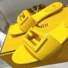 n級 おすすめフェンディ パチモン BAGUETTE FFシグネチャー バンド スライダー サンダル fed63085 - 画像 (5)