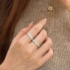 ブシュロン キャトル グログラン n級品 リング スモール bup26351 - 画像 (3)