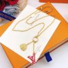 【大特価】ルイヴィトン×草間彌生 ネックレス GP ゴールド vuh97046 - 画像 (3)