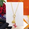 【大特価】ルイヴィトン×草間彌生 ネックレス GP ゴールド vuh97046 - 画像 (5)